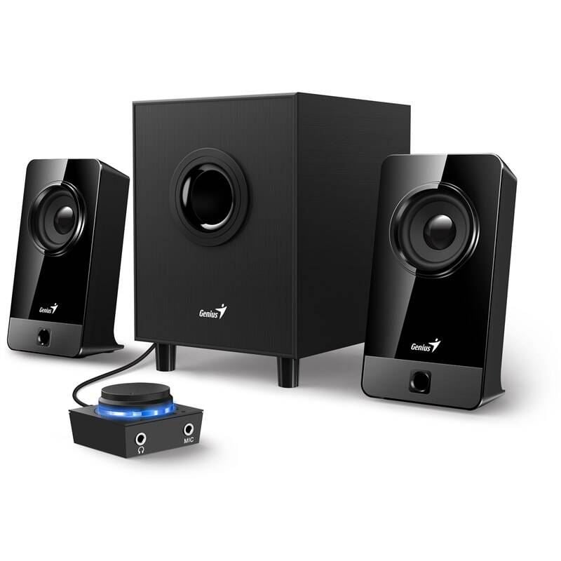 Genius SW-2.1 300X 2.1 hangszóró fekete (31730041400) Genius SW-2.1 300X 2.1 hangszóró fekete (31730041400)