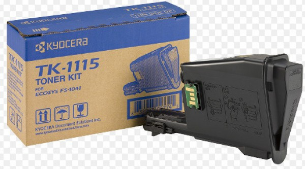 Kyocera TK-1115 Fekete eredeti toner
