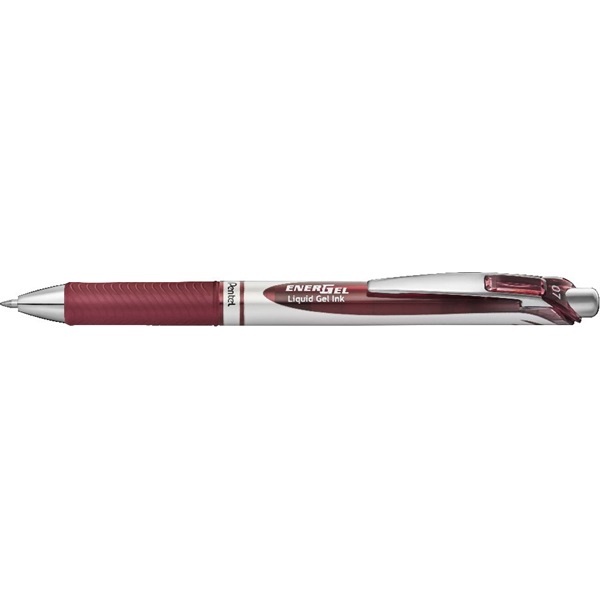 Pentel EnerGel BL77-BGX 0,7mm burgundi zselés rollertoll Pentel EnerGel BL77-BGX 0,7mm burgundi zselés rollertoll