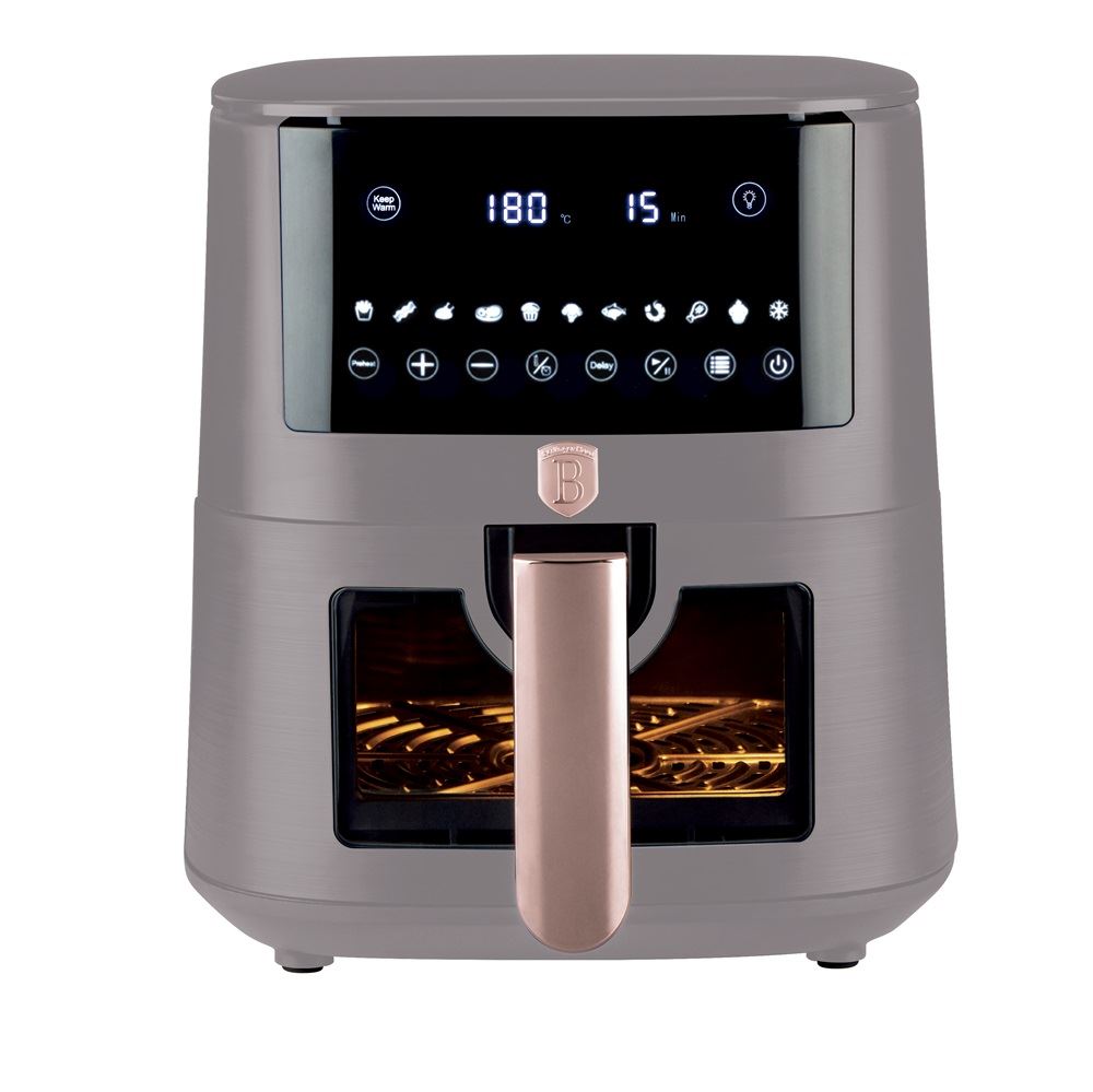 Berlinger Haus BH/9608 forrólevegős sütő tópszín