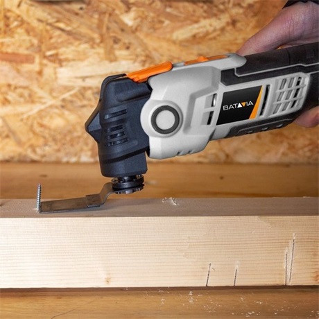 Batavia 7064049 CSISZOLÓ MULTIFUNKCIÓS (AKKUMULÁTOR ÉS TÖLTŐ NÉLKÜL)