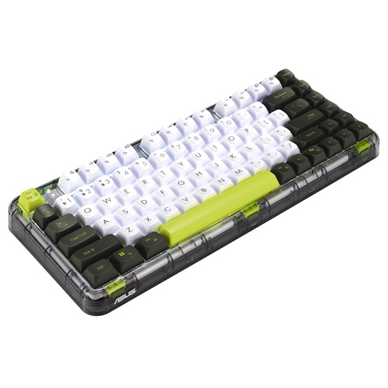 ASUS Jelly75 KD201 KEYBOARD/VT-GN/HU/81 vezeték nélküli billentyűzet HU