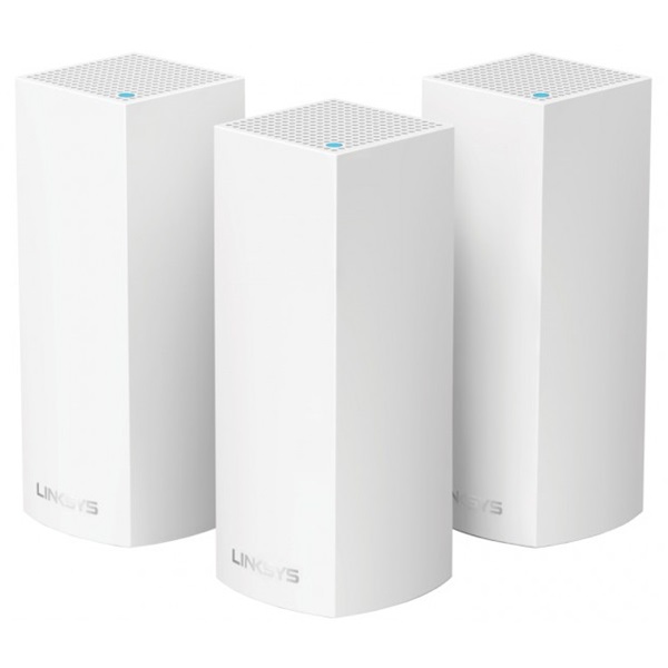 Linksys WHW0303 Velop Tri-Band Moduláris Vezeték nélküli Rendszer (3db) (WHW0303-EU)