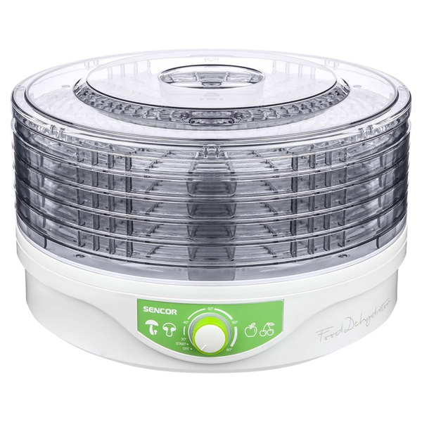 Sencor SFD 2105WH gyümölcsaszaló