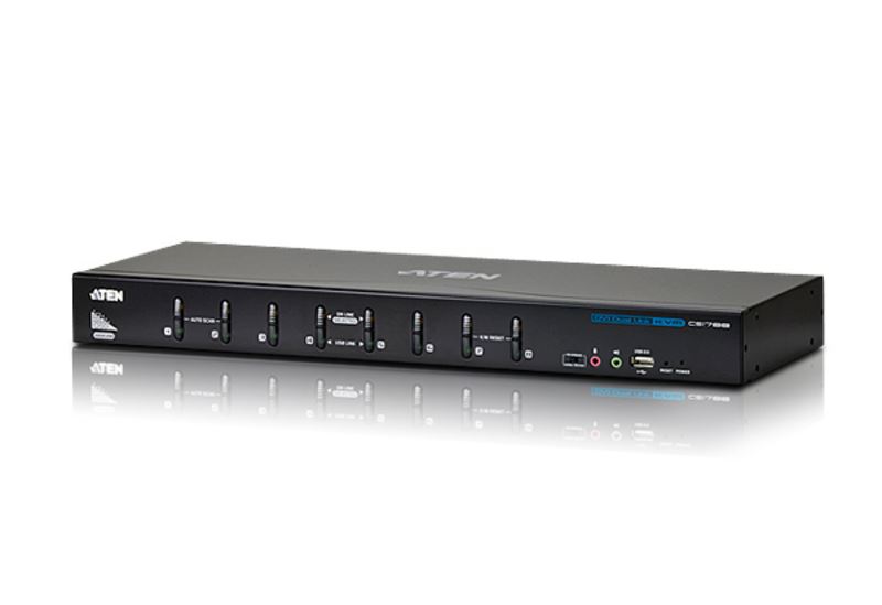 ATEN KVM Switch 8PC USB DVI (CS1788-AT-G) ATEN KVM Switch 8PC USB DVI (CS1788-AT-G)