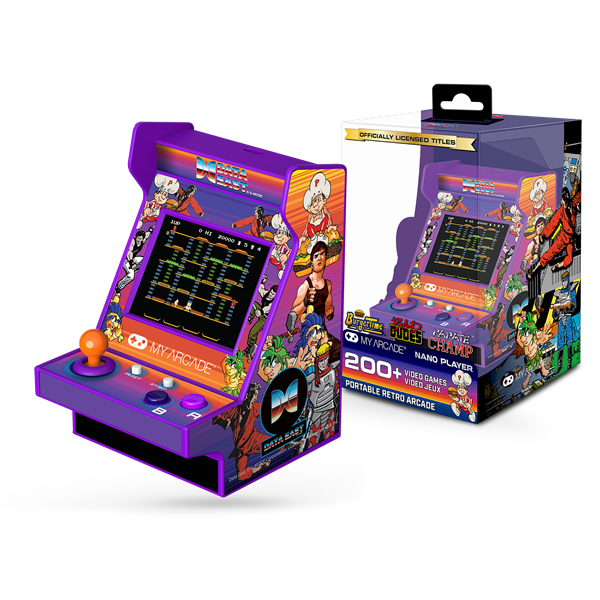 MY ARCADE Data East Nano Player Hordozható