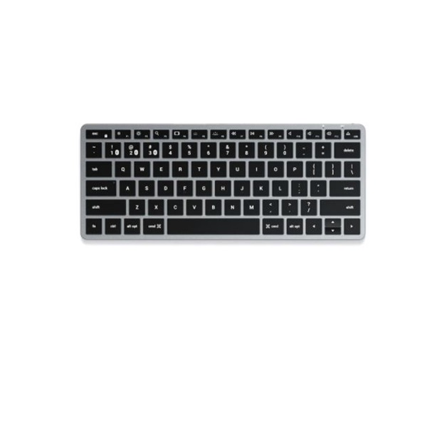 Satechi ST-BTSX1M Slim X1 US Bluetooth asztroszürke billentyűzet Satechi ST-BTSX1M Slim X1 US Bluetooth asztroszürke billentyűzet