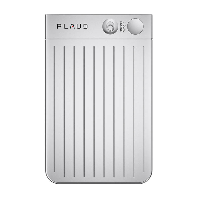 AI PLAUD Note recorder Ezüst
