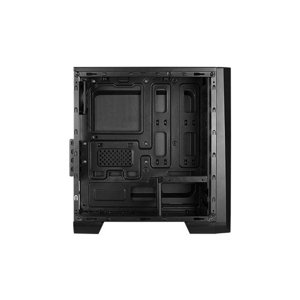 AeroCool Cylon Mini Tempered Glass táp nélküli ablakos Micro ATX ház fekete (4718009152359)