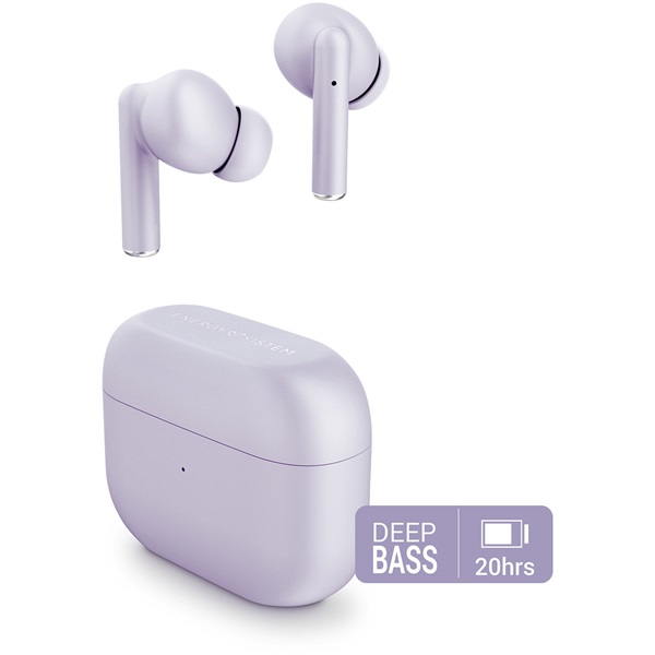 Energy Sistem EN 452965 Style 2 Violet True Wireless fülhallgató Energy Sistem EN 452965 Style 2 Violet True Wireless fülhallgató