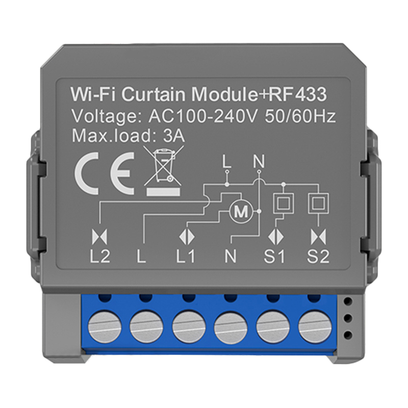 Avatto CMS16-RF-1 WIFI+RF intelligens függönymodul
