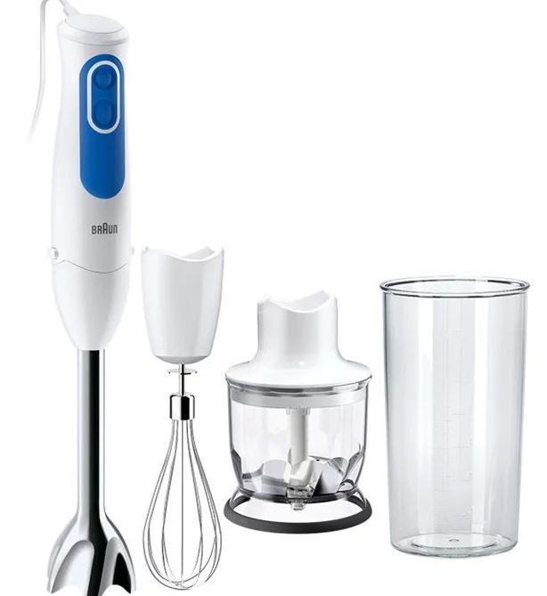 Braun MultiQuick MQ3025 Spaghetti botmixer