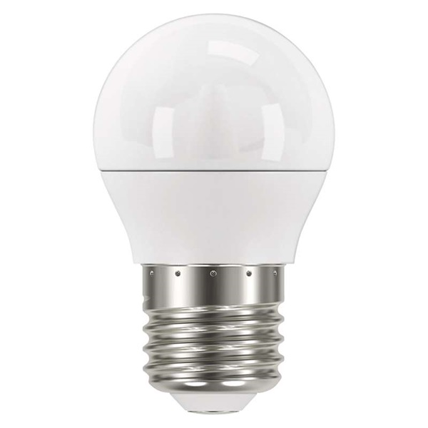 Emos LED izzó kisgömb E27 6W 470lm természetes fehér (ZQ1121) Emos LED izzó kisgömb E27 6W 470lm természetes fehér (ZQ1121)