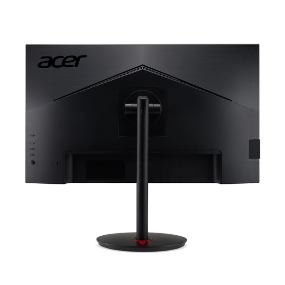 Acer 23,8" Nitro XV240YW3bmiiprx  ZeroFrame Monitor - 1920x1080,  Full HD, IPS, 240Hz, 0,5ms, Hangszóró, FreeSync, Gamer, Fekete