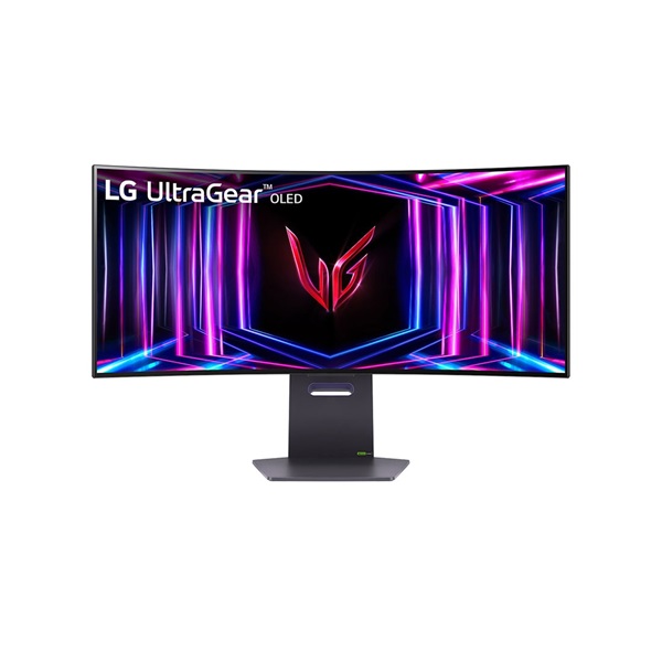 LG  34"  34GS95QE-B  OLED  Ívelt 240Hz Monitor