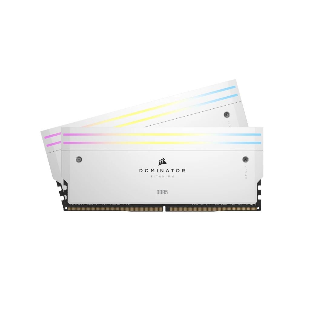 Corsair Dominator Titanium RGB CL32 2x16GB CMP32GX5M2B6400C32W 32GB 4800MHz DDR5 RAM 