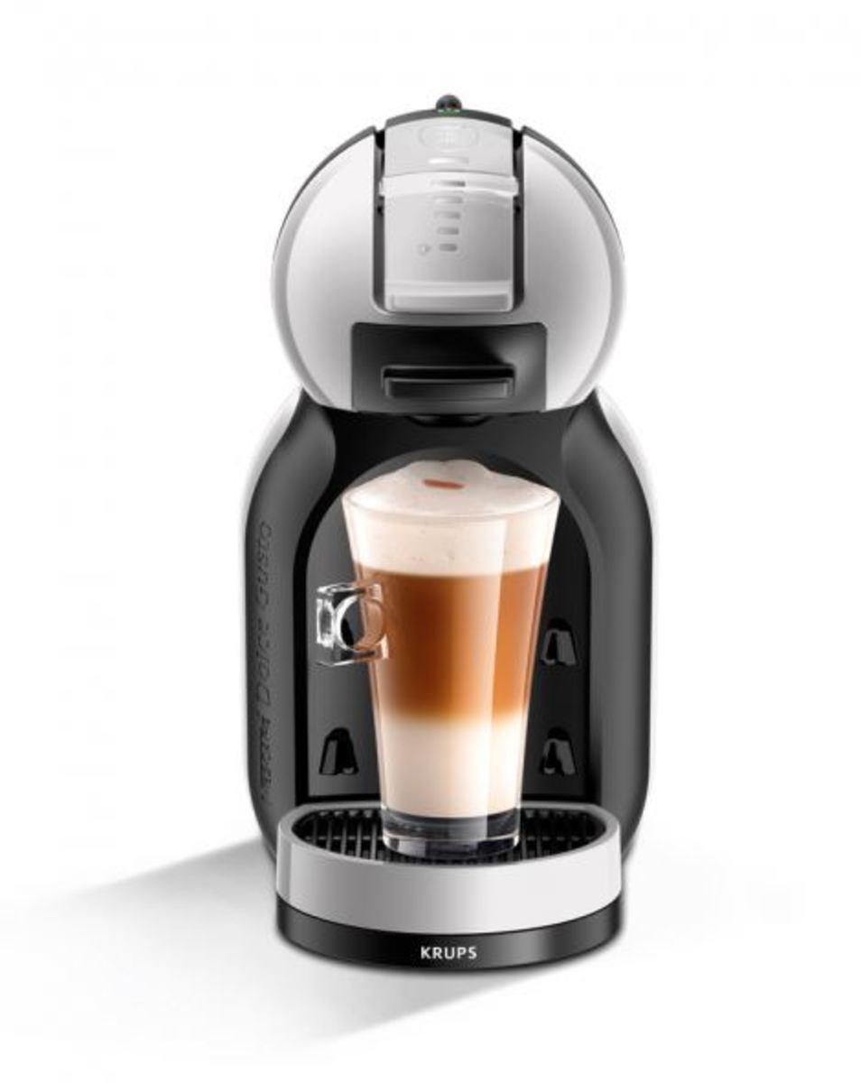 Krups KP123B31 kapszulás kávéfőző szürke