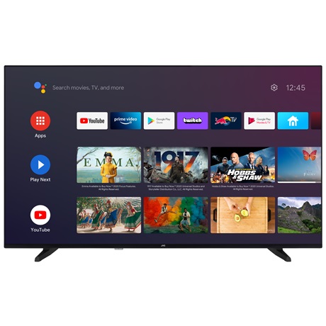 Jvc LT50VA3335 UHD ANDROID SMART LED TV Jvc LT50VA3335 UHD ANDROID SMART LED TV