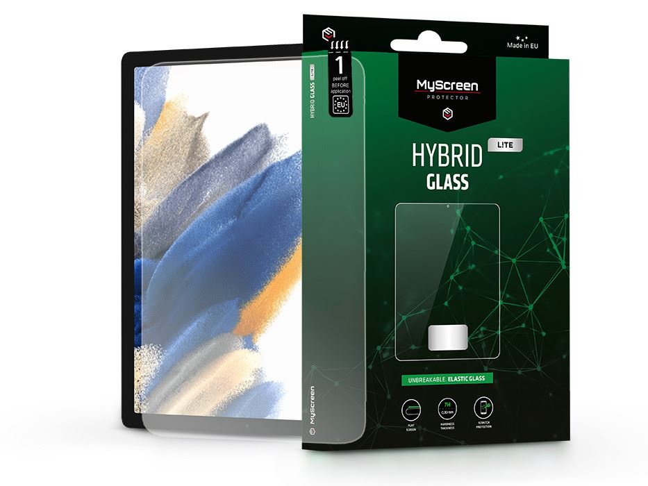 MyScreen Protector Hybrid Glass Lite Samsung X200/X205 Galaxy Tab A8 10.5 rugalmas üveg képernyővédő fólia (LA-2130)