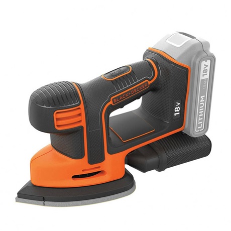 Black and Decker BDCDS18N-XJ DELTACSISZOLÓ AKKUS