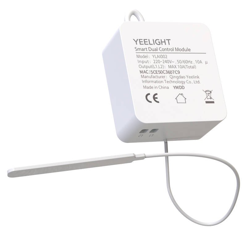 Yeelight Smart Dual Control Module relémodul Yeelight Smart Dual Control Module relémodul