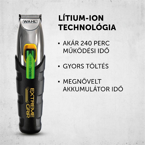 Wahl Extreme Grip vezeték nélküli szakállvágó Wahl Extreme Grip vezeték nélküli szakállvágó