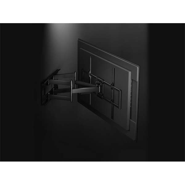 Equip 650343  60"-120"  Max.: 120kg  dönthető  forgatható TV Fali konzol  fekete 