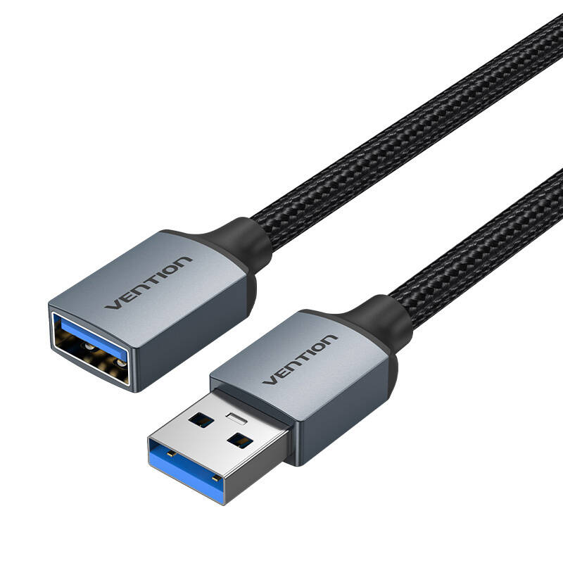 Extension Cable USB-A 3.0 A M-F USB-A Vention CBLHI 3m Extension Cable USB-A 3.0 A M-F USB-A Vention CBLHI 3m