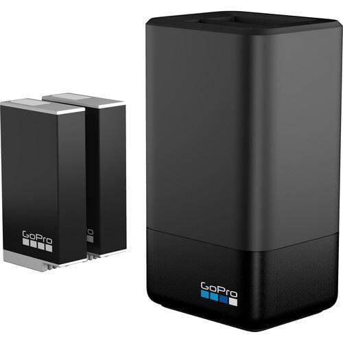 GoPro MAX Dupla akkumulátor töltő + Enduro akkumulátor (ACDBD-011)