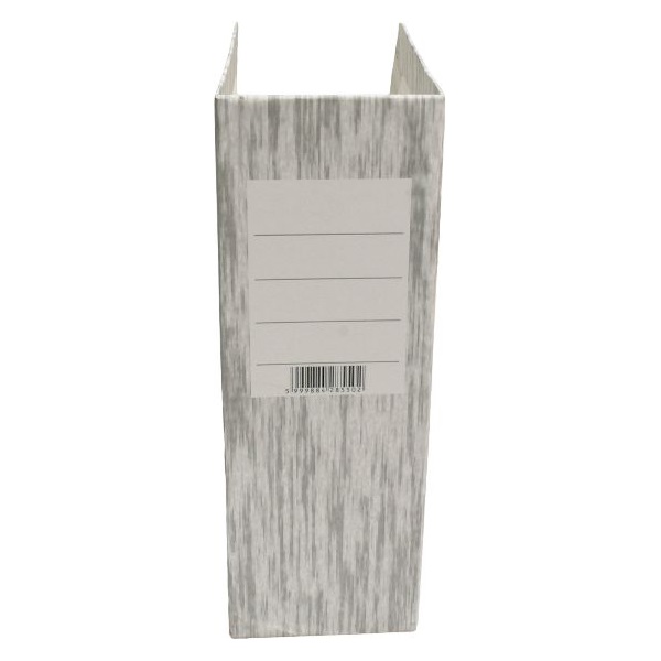 IRISOffice D merevfalú 9cm karton szürke textil mintás iratpapucs IRISOffice D merevfalú 9cm karton szürke textil mintás iratpapucs