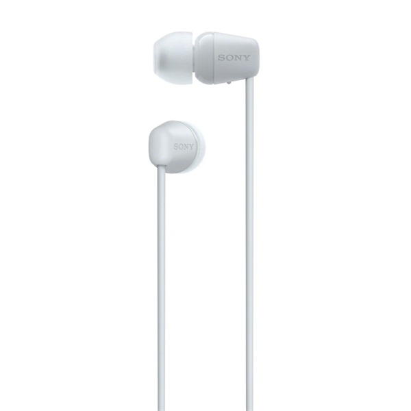 Sony WI-C100 Bluetooth mikrofonos fülhallgató fehér (WIC100W.CE7) Sony WI-C100 Bluetooth mikrofonos fülhallgató fehér (WIC100W.CE7)