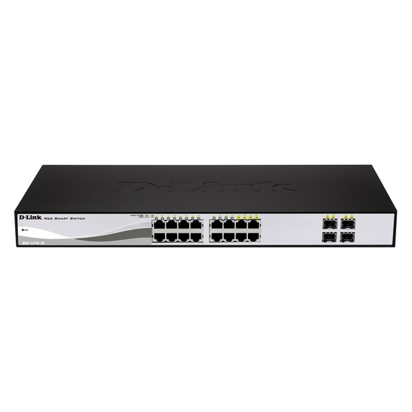 D-Link DGS-1210-16 16 Port Gigabit Smart Switch D-Link DGS-1210-16 16 Port Gigabit Smart Switch
