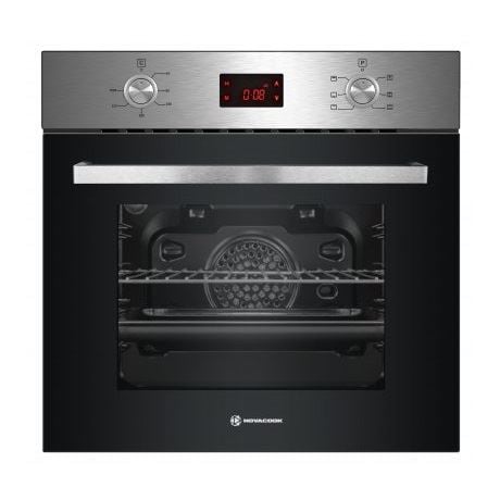 Novacook BE6-LD beépíthető sütő fekete-inox Novacook BE6-LD beépíthető sütő fekete-inox