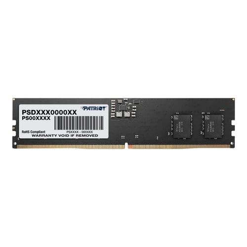 16GB 4800MHz DDR5 RAM Patriot Signature Line CL40 (PSD516G480081)