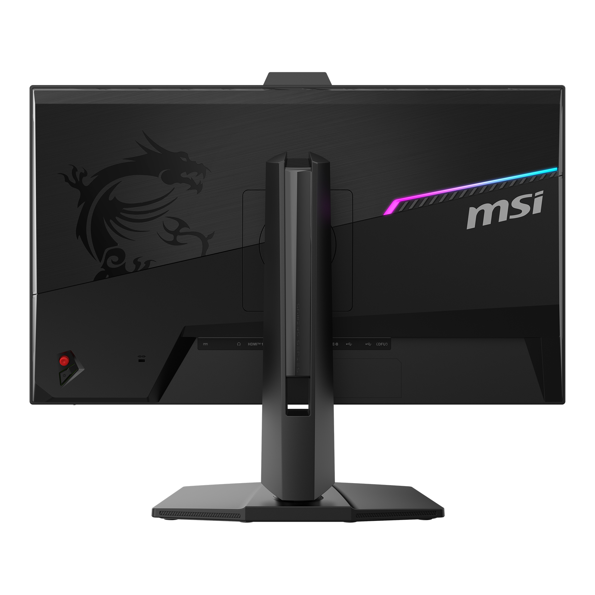 MSI 26,5" MPG 272QRF X36  Monitor - 2560x1440, WQHD, IPS, 360Hz, 0,5ms, Gamer, Fekete