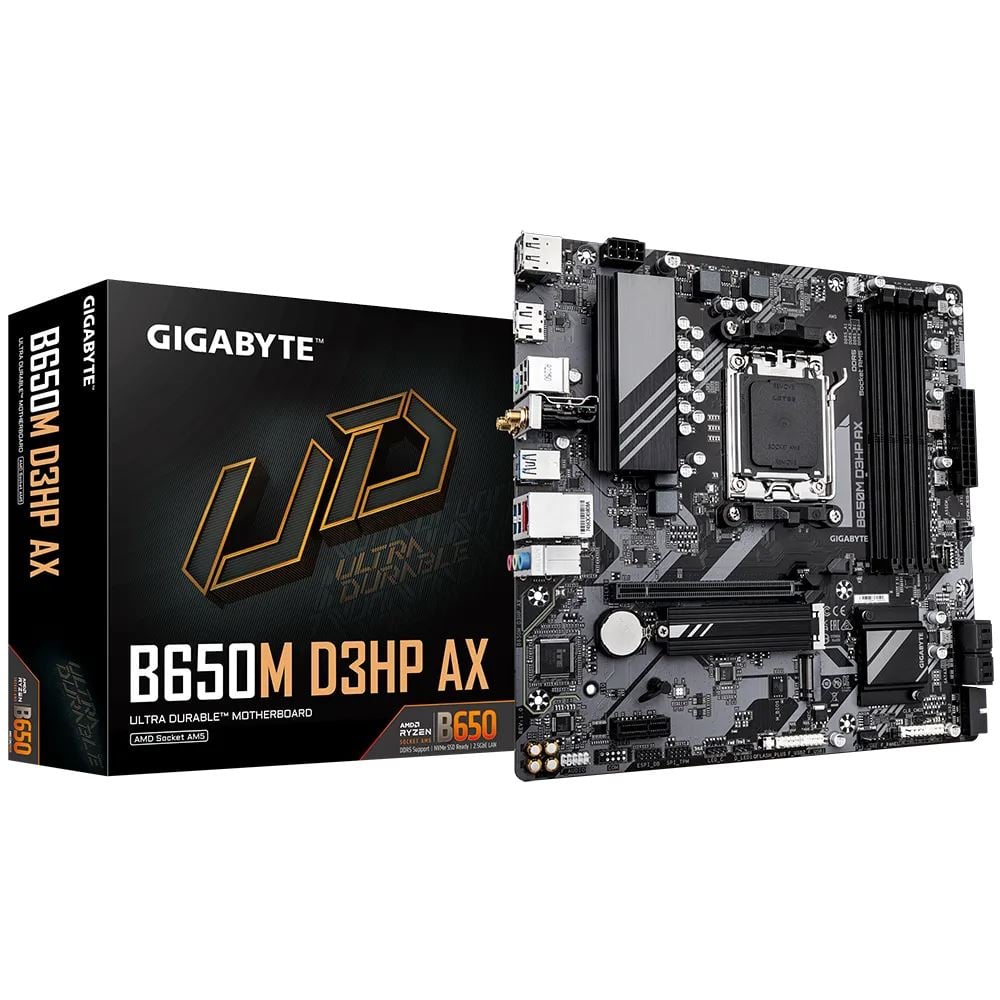 Gigabyte B650M D3HP AX alaplap Gigabyte B650M D3HP AX alaplap
