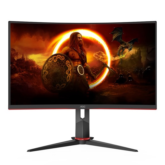 AOC 27" CQ27G2S/BK FreeSync 1500R  VA  165Hz Monitor