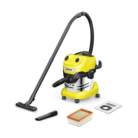 Karcher WD 4 S V-20/5/22 1.628-260.0 Nedves/száraz porszívó Karcher WD 4 S V-20/5/22 1.628-260.0 Nedves/száraz porszívó