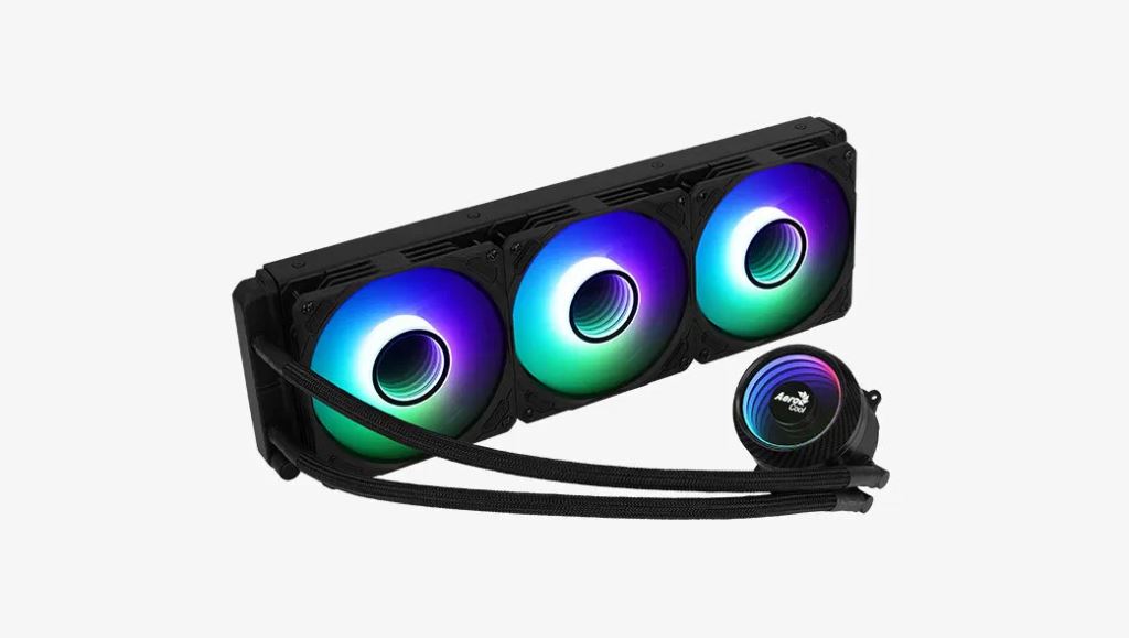 Aerocool Mirage L360 univerzális vízhűtés fekete (ACLA-MR36117.71)