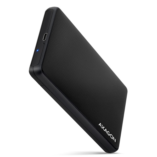 Axagon EE25-SLC 2.5" külső merevlemez ház fekete Axagon EE25-SLC 2.5" külső merevlemez ház fekete