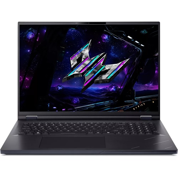 ACER Predator Helios PH18-I71-905T, 18" WQXGA Intel Core Ultra 9 290HX, 96GB, 2TB SSD, nV RTX 5080 Win11 Home fekete