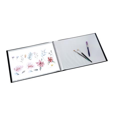 VIQUEL  Creative Gallery PP  30 zsebes A3 fekvő PP Bemutatómappa
