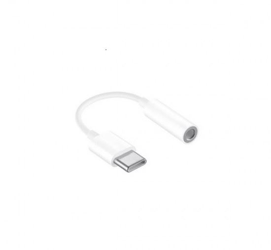 Huawei CM20 Type-C - 3,5mm jack aljzat 9cm fehér, ECO csomagolásban