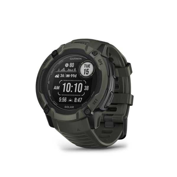 Garmin Instinct 2X Solar okosóra mohazöld (010-02805-05) Garmin Instinct 2X Solar okosóra mohazöld (010-02805-05)