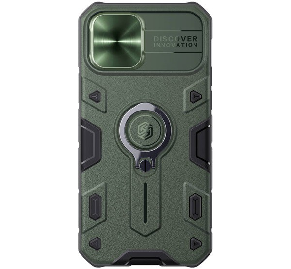 NILLKIN CAMSHIELD ARMOR defender műanyag telefonvédő (szilikon belső, közepesen ütésálló, telefontartó gyűrű) SÖTÉTZÖLD [Apple iPhone ... NILLKIN CAMSHIELD ARMOR defender műanyag telefonvédő (szilikon belső, közepesen ütésálló, telefontartó gyűrű) SÖTÉTZÖLD [Apple iPhone ...
