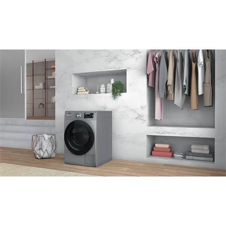 Whirlpool W7 D93SB EE szárítógép szürke