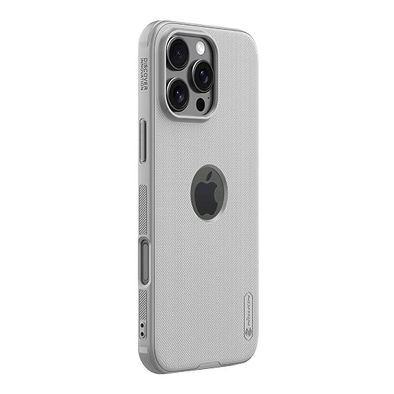 Etui Nillkin Super Frosted Shield Pro iPhone 16 Pro Max (szary) Etui Nillkin Super Frosted Shield Pro iPhone 16 Pro Max (szary)