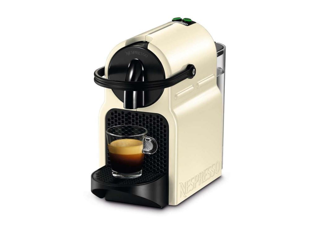 DeLonghi EN80.CW Nespresso Inissia fehér kapszulás kávéfőző DeLonghi EN80.CW Nespresso Inissia fehér kapszulás kávéfőző