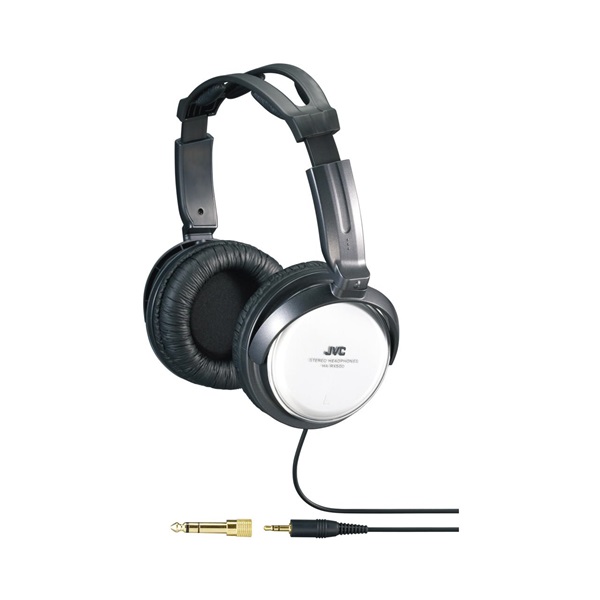 JVC HA-RX500 vezetékes fekete fejhallgató JVC HA-RX500 vezetékes fekete fejhallgató