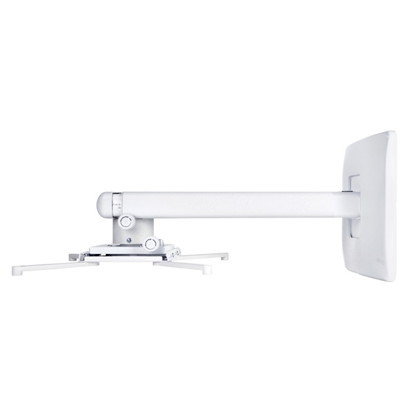 MULTIBRACKETS Projektor oldalfali konzol Short Throw Deluxe, 600-1300 mm, fehér